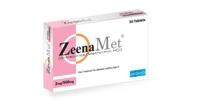ZEENAMET 2/500MG TABLET