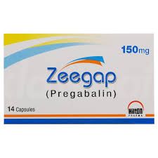 ZEEGAP 150 MG CAPSULE