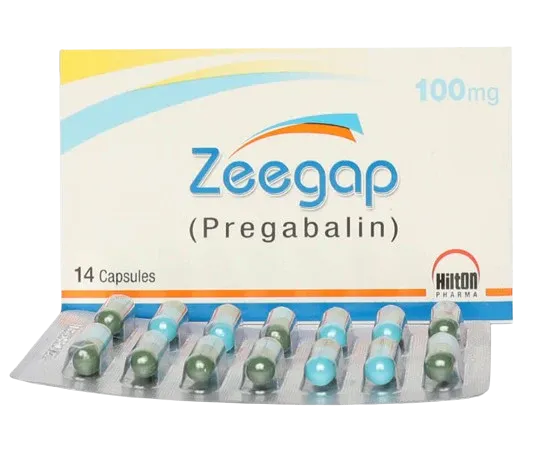 ZEEGAP 100 MG CAPSULE