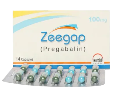 ZEEGAP 100 MG CAPSULE