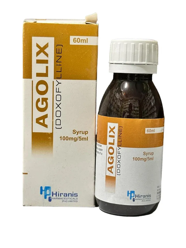AGOLIX 100MG/5ML SYRUP 60 ML