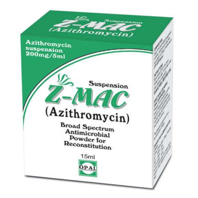 Z MAC 200MG SYRUP