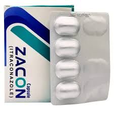 ZACON 100MG CAPSULE