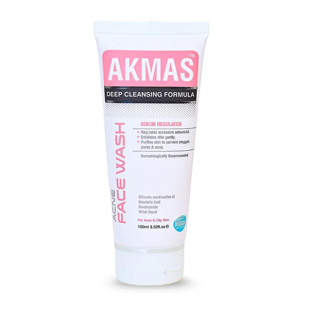 AKMAS FACE WASH 100ML