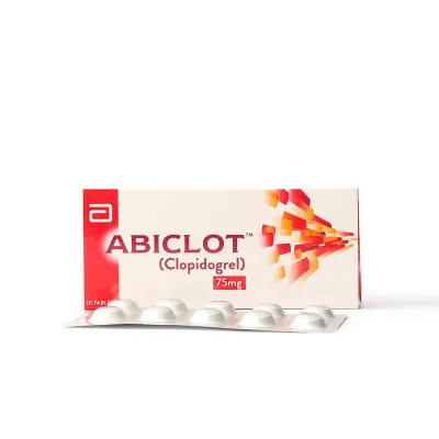ABICLOT 75MG TABLET