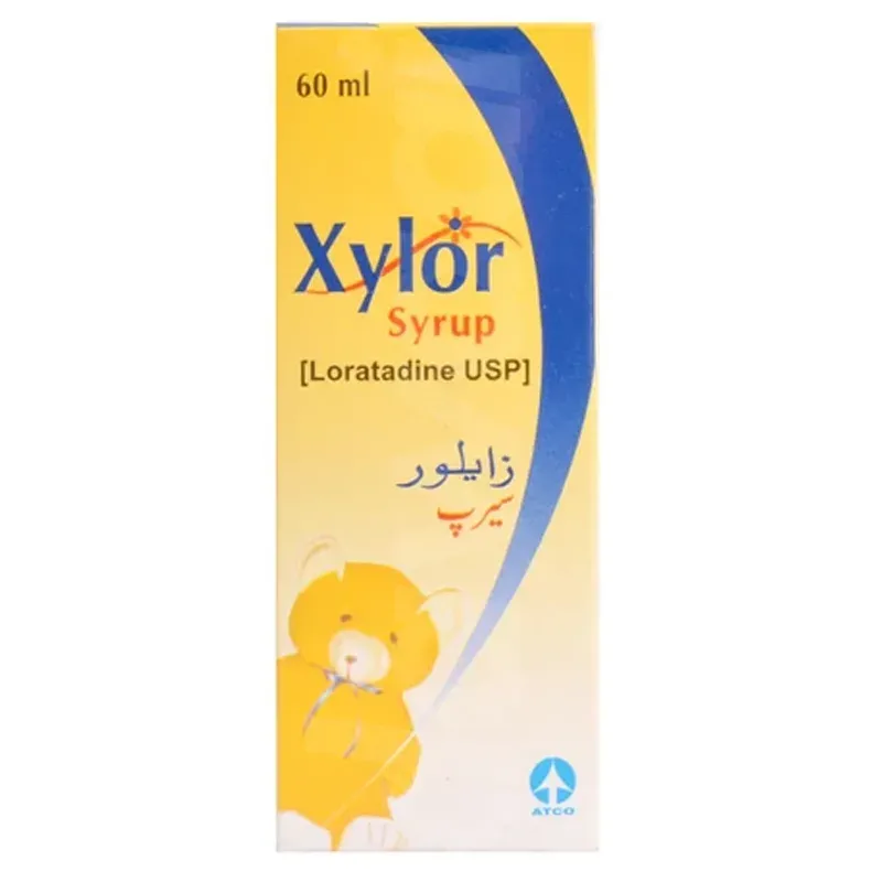 XYLOR 60ML SYRUP