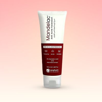 MANDELAC FACE WASH 50ML