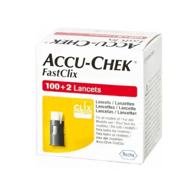 ACCU CHEK FAST CLIX LANCESTS