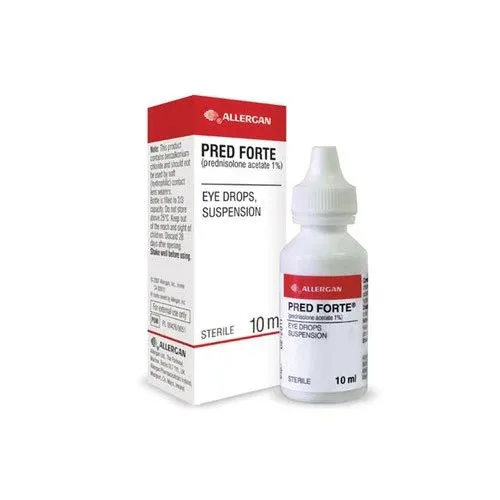 PRED FORTE EYE DROP 5 ML