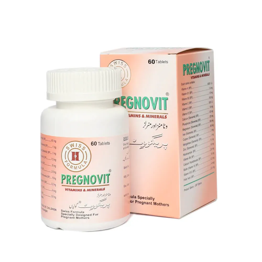 PREGNOVIT TABLET