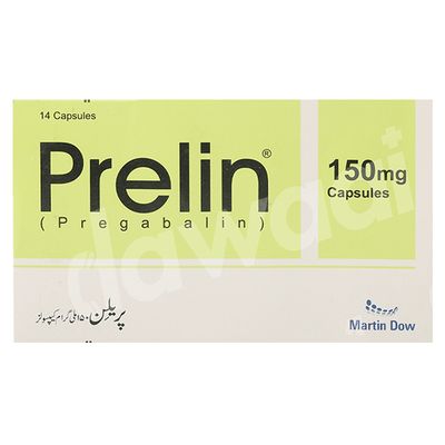 PRELIN 150 MG CAPSULE