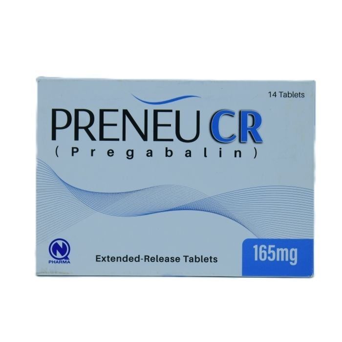 PRENEU CR 165MG TABLET