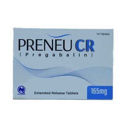 PRENEU CR 165MG TABLET