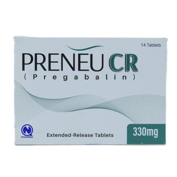 PRENEU CR 330MG TABLET