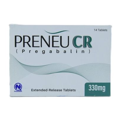 PRENEU CR 330MG TABLET