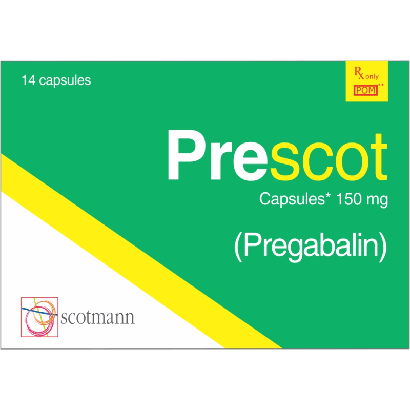 PRESCOT 150MG CAPSULE