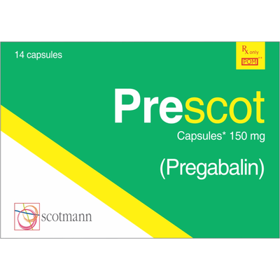 PRESCOT 150MG CAPSULE