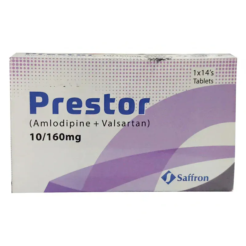 PRESTOR 10/160 MG TABLET