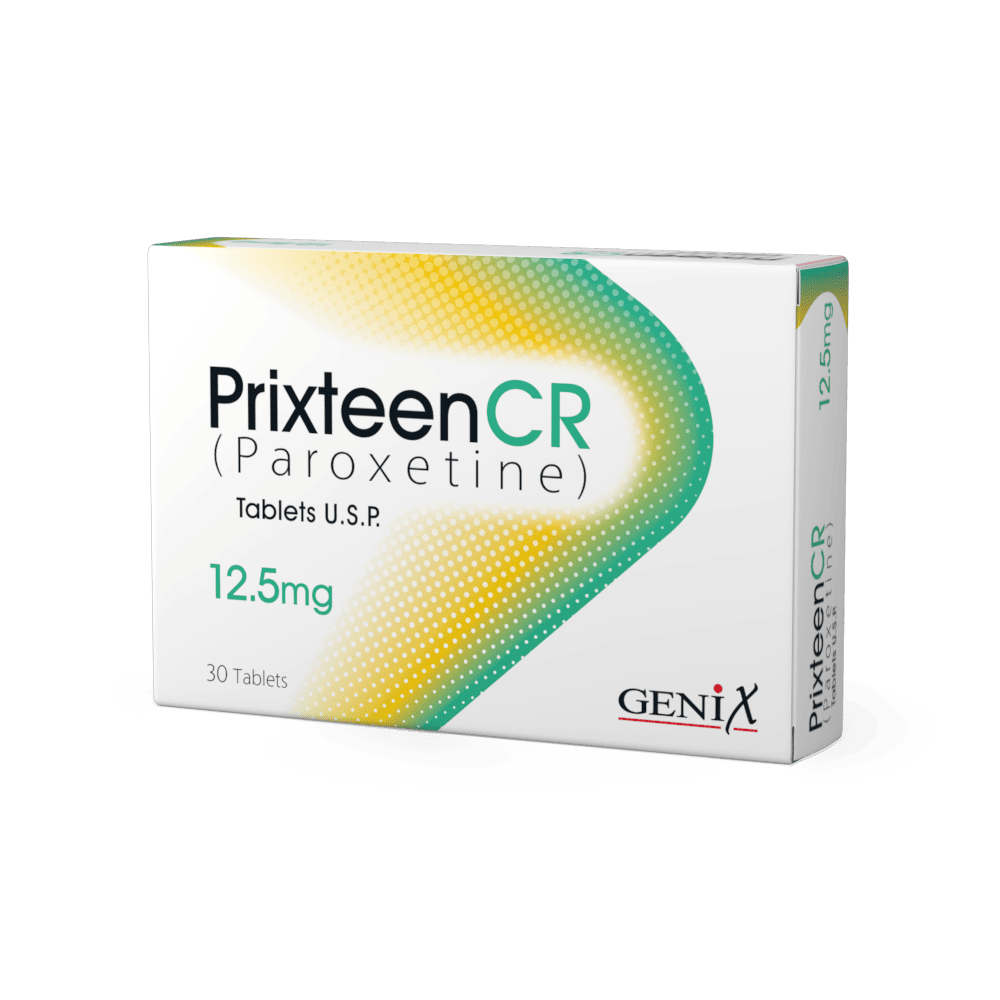 PRIXTEEN CR 12.5MG TABLET