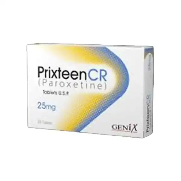 PRIXTEEN CR 25MG TABLET