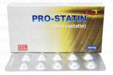 PRO STATIN40MG TABLET