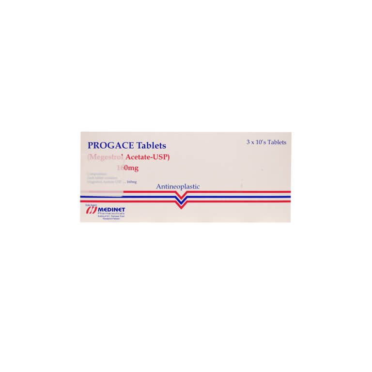 PROGACE 160 MG TABLET