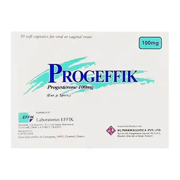 PROGEFFIK 100MG CAPSULE