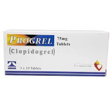 PROGREL 75MG TABLET