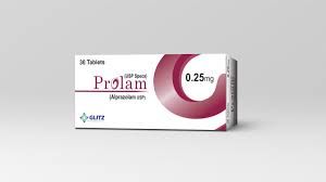 PROLAM 0.25MG TABLET