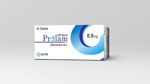 PROLAM 0.5MG TABLET