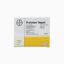 PROLUTON DEPOT 250MG INJECTION
