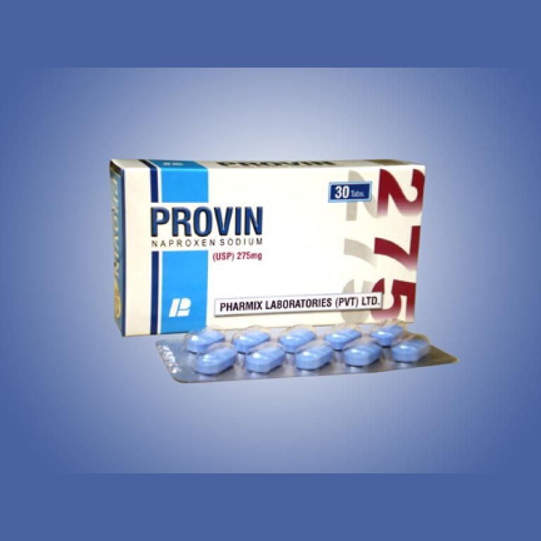 PROVIN 275 MG TABLET
