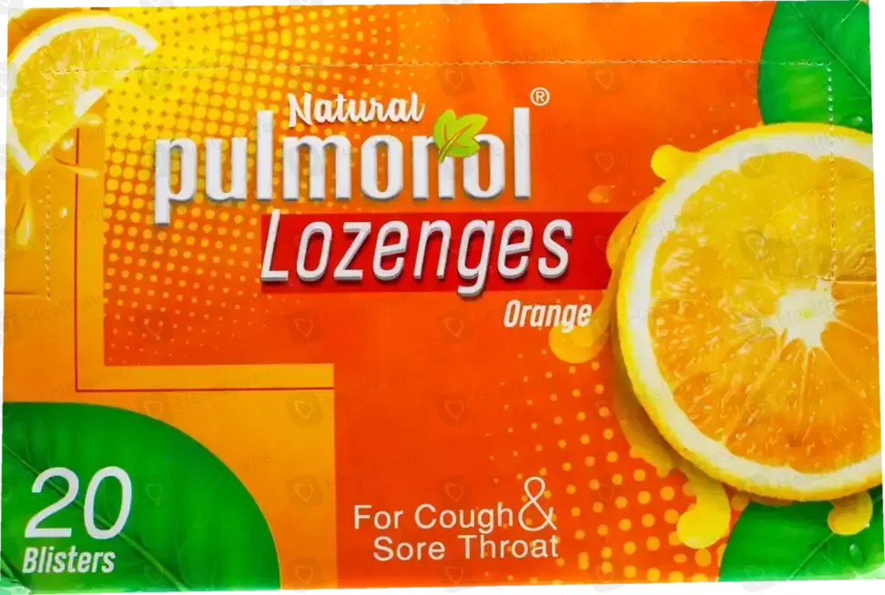 PULMONOL LOZENGES
