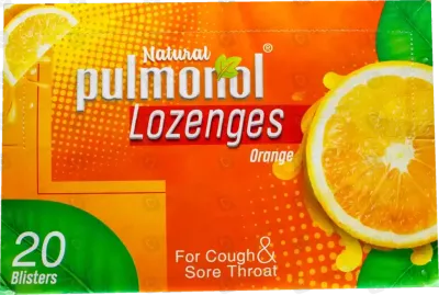 PULMONOL LOZENGES