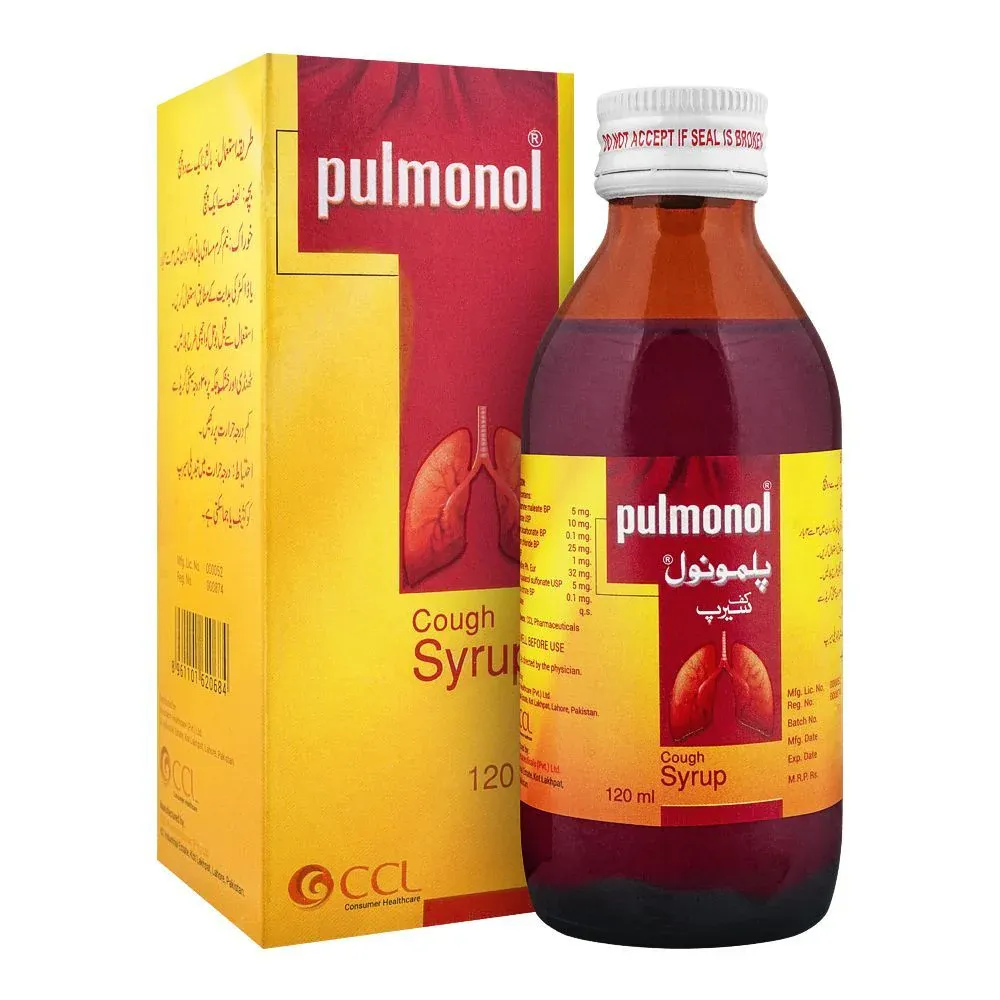 PULMONOL COUGH 120ML SYRUP