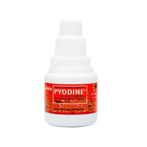 PYODINE SOLUTION 10 % 450 ML