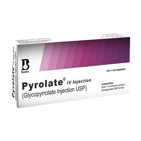 PYROLATE 10 AMP 1 ML INJECTION