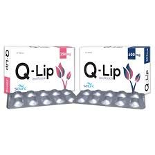 Q LIP 500MG TABLET