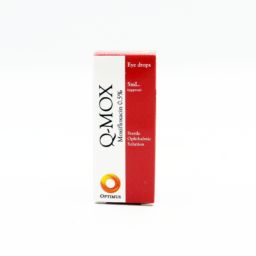 QMOX 05% EYE DROPS 5ML