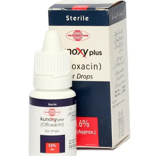 QUINODEX EAR DROP 5ML