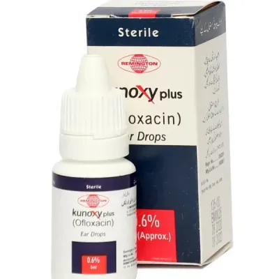 QUINODEX EAR DROP 5ML