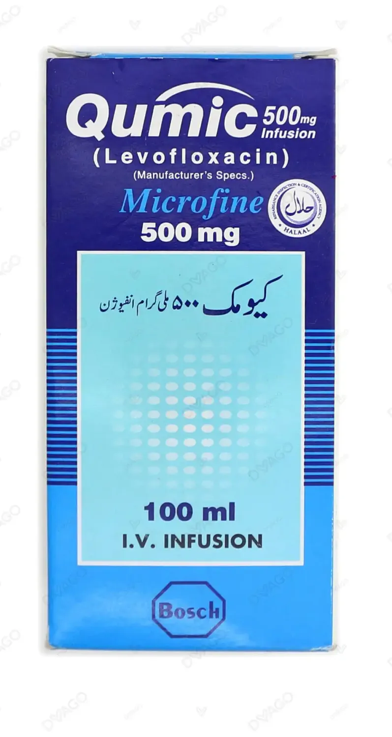 QUMIC 500 MG 1 VIAL 100 ML INJECTION