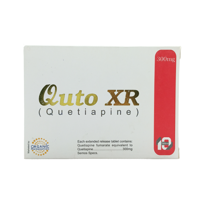 QUTO XR 300MG TABLET