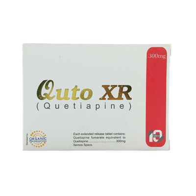 QUTO XR 300MG TABLET