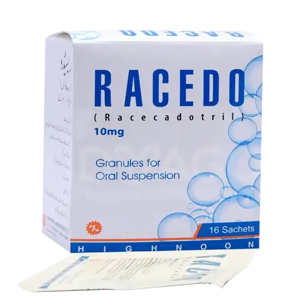 RACEDO 10MG SACHETS