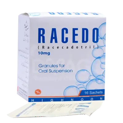 RACEDO 10MG SACHETS