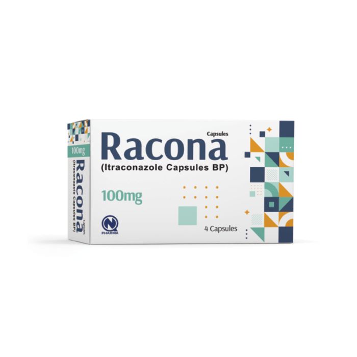 RACONA 100MG CAPSULE