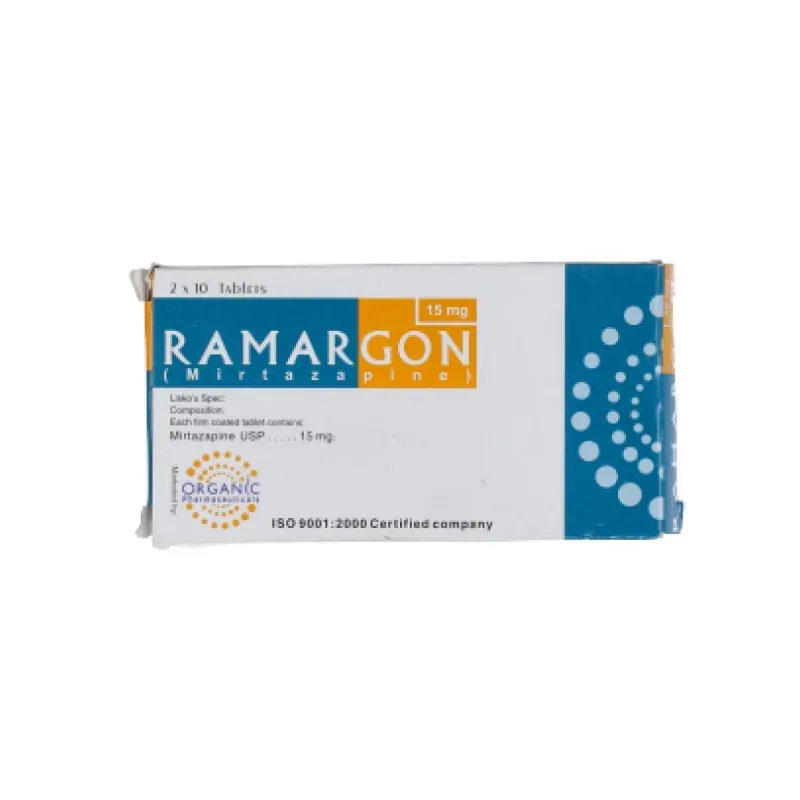 RAMARGON 15 MG TABLET