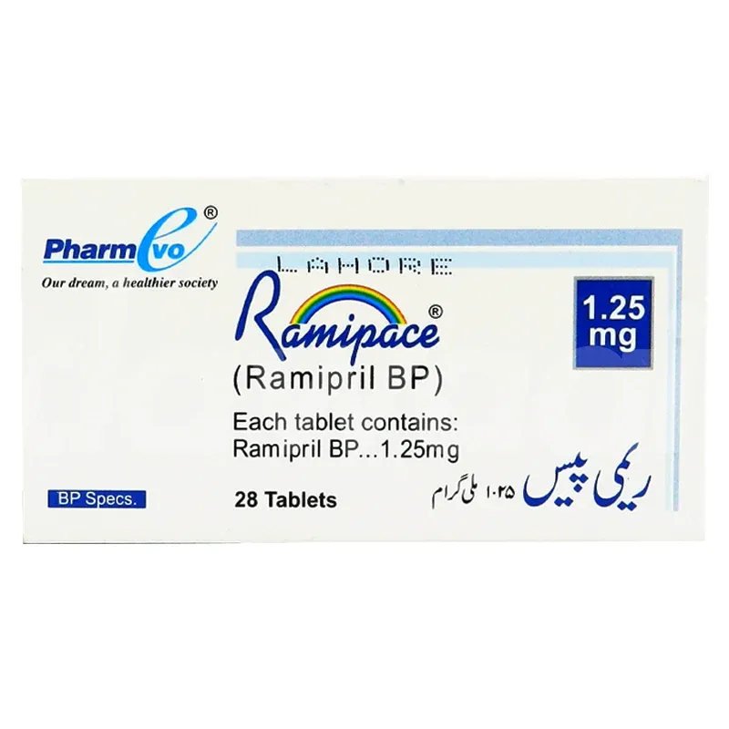 RAMIPACE 1.25MG TABLET