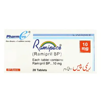RAMIPACE 10 MG TABLET